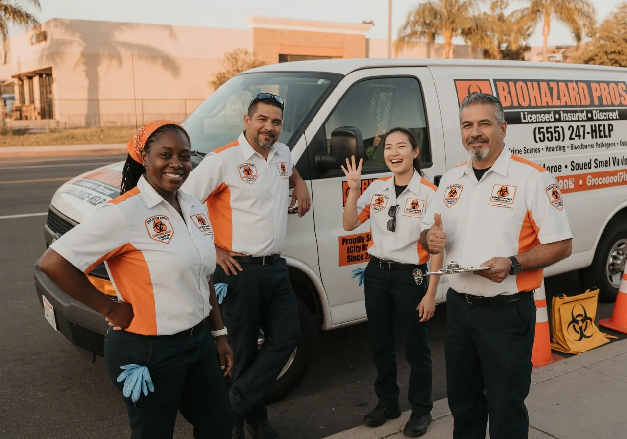 Biohazard Cleanup company in Kingston, NY